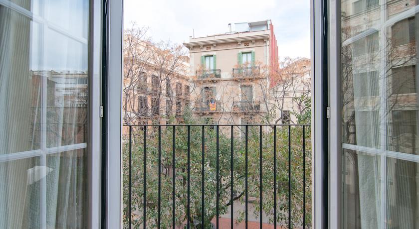 Apartamentos Alos Barcelona Exterior foto